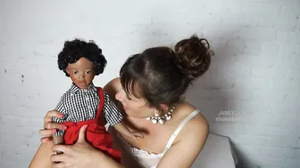 janey jones Doll in