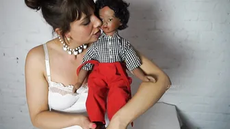 janey jones Doll in