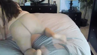 lacy luck flawless shows her dresses and underwear