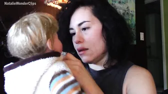 natalie wonder beautiful bitch enjoys cunnilingus