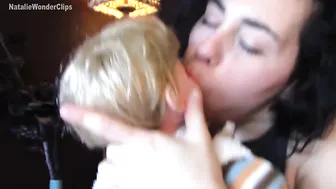 natalie wonder beautiful bitch enjoys cunnilingus