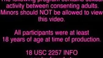 goldie blair lustful beauty with tattoos fucks both slits