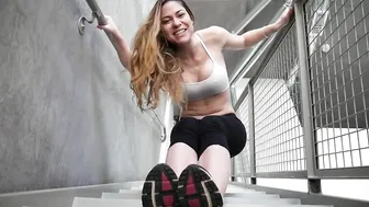ashley alban  fun with a toy