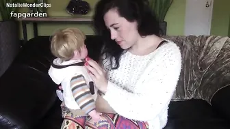 natalie wonder desired babe cums from erotic dance