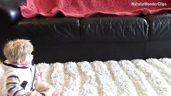 natalie wonder shines pussy and caresses big tits