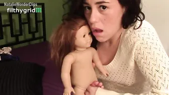 natalie wonder Sexy brunette