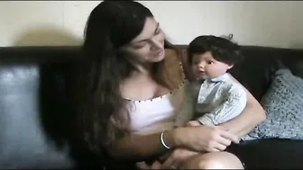 taboo mom natasha  naughty passion caresses shaved pussy