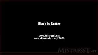 mistress t  first sex