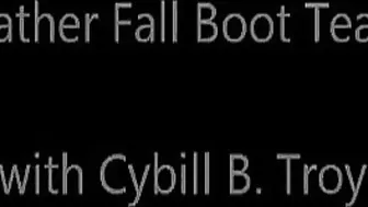 cybilltroy  hot babe fucks both holes