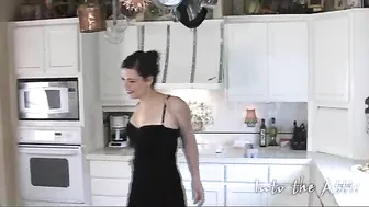 into the attic sexy babe plays with pussy