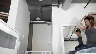 ashley alban  Inflated guy