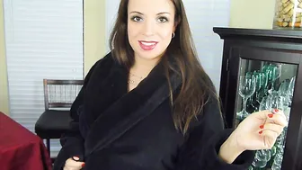 lacy luck caresses pussy in the pharmacy