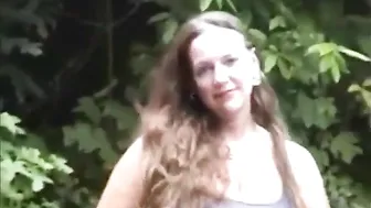 southern gentle erotic spinning at the chair