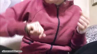 janey jones sexy whore masturbates with a phallus