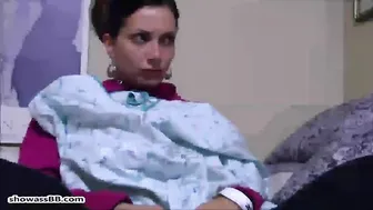 janey jones sexy whore masturbates with a phallus