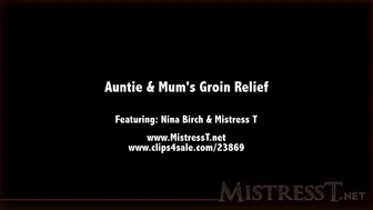 mistress t  luxurious lady boldly hammering her ass