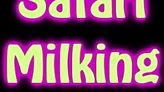 jerkywives  beauty caresses her tits and pussy