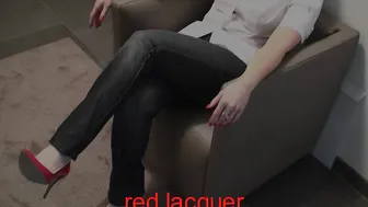 handjob by klixen desired woman fucks herself with fingers