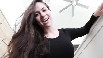 ashley alban  thin skin sucks rubber dick