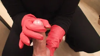 handjob by klixen skillful slut jerks off