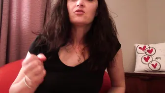 taboo mom natasha  graceful bitch fucks both holes