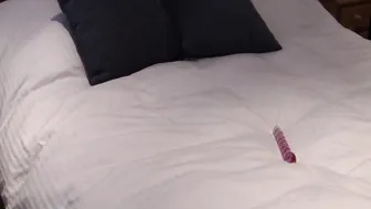 kelly hart &  private  with a toy