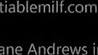 diane andrews  big breasted female fingering pussy