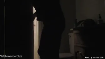 natalie wonder bearded dude fucks girlfriend from behind