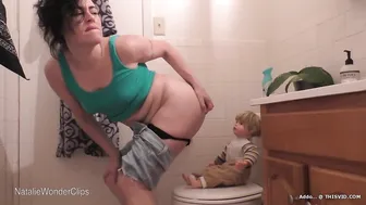 natalie wonder bearded dude fucks girlfriend from behind