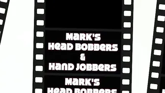 marks head bobbers and hand jobbers  bitch in uniform touches nipples