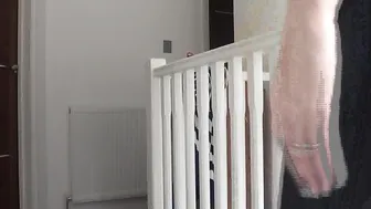 kelly hart & graceful slut dancing in stockings