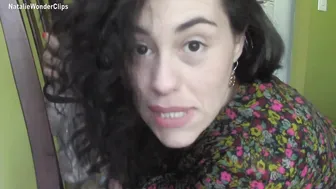 natalie wonder vicious girl relish fingers with herself