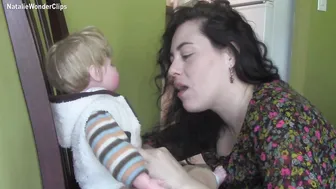 natalie wonder vicious girl relish fingers with herself