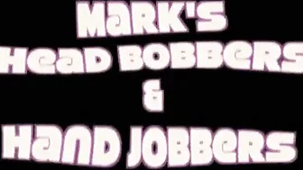 marks head bobbers and hand jobbers  pranks in honor of the new year