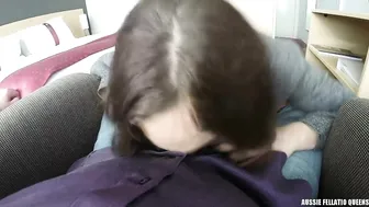 aussie fellatio queens  sweet thing is hammering his anus