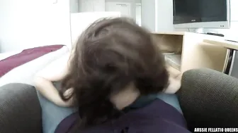 aussie fellatio queens  sweet thing is hammering his anus