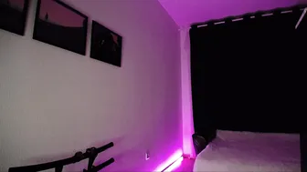 jollenne  busty woman posing in panties