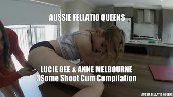 aussie fellatio queens  exquisite young lady caresses shaved holes