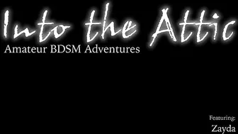 into the attic big tits and neat vagina