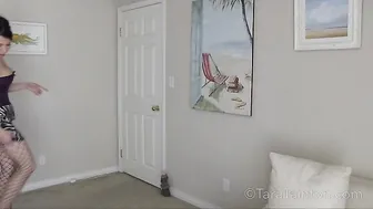 tarataintonxxx  caresses gorgeous boobs