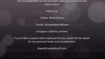 diane andrews  delightful girl caresses big boobs