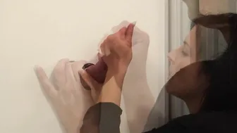 handjob by klixen young bitch caresses shaved holes