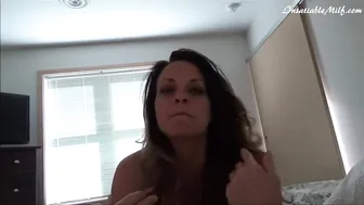 diane andrews  naughty female caresses shaved cunt