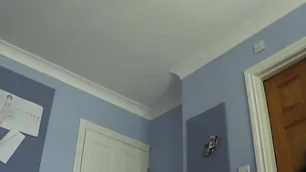 kelly hart & shy mummy twirling elastic ass