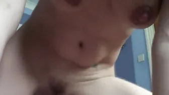 kelly hart & shy mummy twirling elastic ass