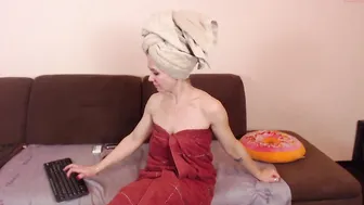 mistressnorma  busty chick shows her charms