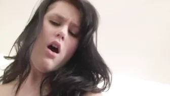 danporntaboo hot beast sticks fingers in wet holes