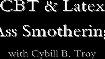 cybilltroy  charming shows off her tits.