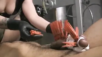 cybilltroy  charming shows off her tits.