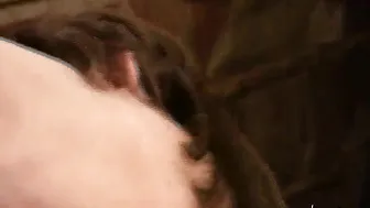 into the attic mature confused jerks off shaggy pussy